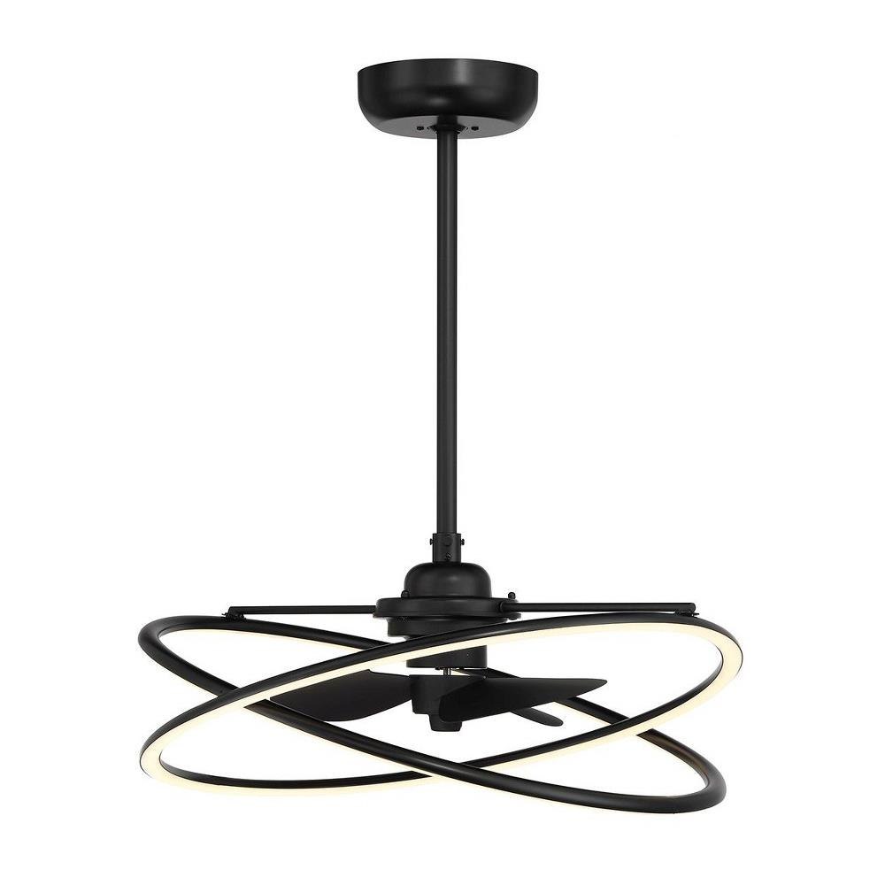 Savoy House - 24-FD-745-89 - Dorado - 36W 1 LED Fan D'Lier-10.5 Inches Tall  and 25 Inches Wide, image size:1000x1000