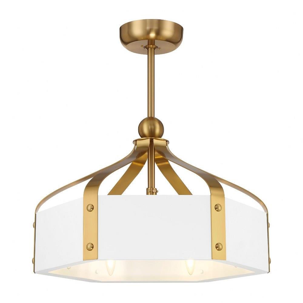 Savoy House - 26-FD-7806-142 - Sheffield - 36W 6 LED Fan D'Lier In