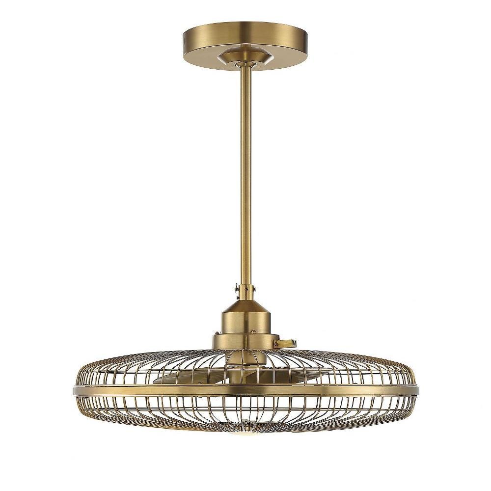 Savoy House - 29-FD-122-44 - LED Fan D'Lier - Wetherby - Classic Bronze, image size:1000x1000