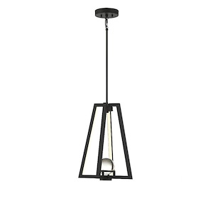 Haven - 21.5W 1 Led Pendant In Modern Style-18 Inches Tall And 14 Inches Wide