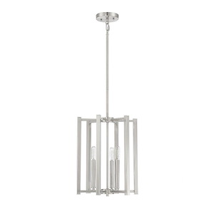 3 Light Pendant-16.5 inches tall by 13 inches wide - 1040600