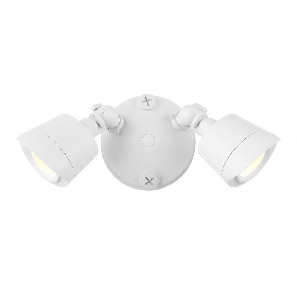 Savoy House - 4-FLOOD-A2-3000K-BK - 44W 2 LED Outdoor Double Flood