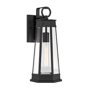 Payne - 1 Light Outdoor Wall Lantern-18.5 Inch Tall and 6.75 Inch Wide