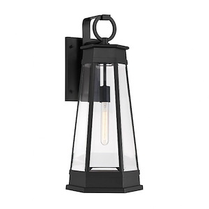 Payne - 1 Light Outdoor Wall Lantern-25.5 Inch Tall and 10 Inch Wide
