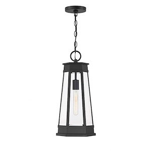 Payne - 1 Light Outdoor Hanging Lantern-21.25 Inch Tall and 9.5 Inch Wide