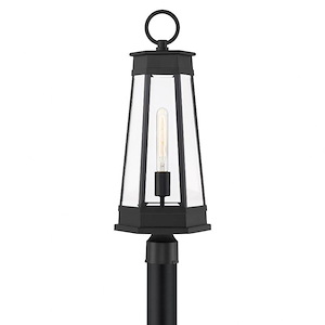 Payne - 1 Light Outdoor Post Lantern-24.5 Inch Tall and 9.5 Inch Wide