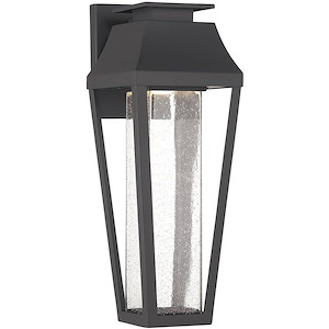 Brookline - 4.5W 1 LED Outdoor Wall Lantern In Contemporary Style-17.5 Inches Tall and 6.5 Inches Wide - 1279360