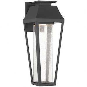 Brookline - 4.5W 1 LED Outdoor Wall Lantern In Contemporary Style-20 Inches Tall and 7.25 Inches Wide - 1279361