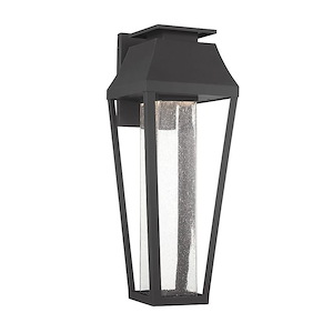 Brookline - 14W 1 LED Outdoor Wall Lantern In Contemporary Style-32.25 Inches Tall and 12 Inches Wide - 1279362