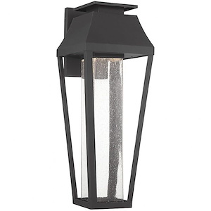 Brookline - 14W 1 LED Outdoor Wall Lantern In Contemporary Style-32.25 Inches Tall and 12 Inches Wide - 1279362