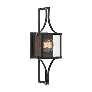 Raeburn - 1 Light Outdoor Wall Lantern In Traditional Style-18 Inches Tall and 5.5 Inches Wide - 1325147