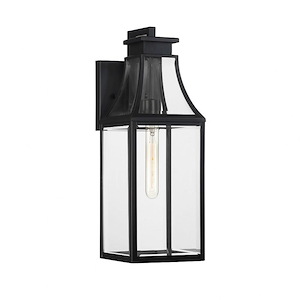 Emery - 1 Light Outdoor Wall Lantern-20 Inch Tall and 7 Inch Wide