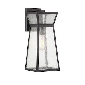 Millford - 1 Light Outdoor Wall Lantern In Modern Style-18.75 Inches Tall and 7.5 Inches Wide - 1279367