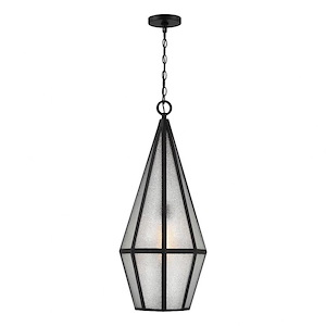 Peninsula - 1 Light Outdoor Hanging Lantern In Vintage Style-32.5 Inches Tall and 12 Inches Wide - 1324992