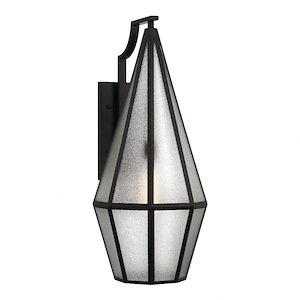 Peninsula - 1 Light Outdoor Wall Lantern In Vintage Style-30 Inches Tall and 12 Inches Wide