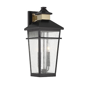 Kingsley - 2 Light Outdoor Wall Lantern In Coastal Style-20.25 Inches Tall and 8.5 Inches Wide