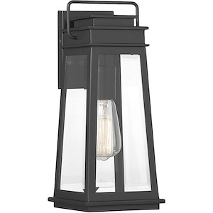 Boone - 1 Light Outdoor Wall Lantern In Mission Style-15.25 Inches Tall and 6.25 Inches Wide - 1279383