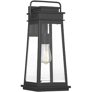 Boone - 1 Light Outdoor Wall Lantern In Mission Style-20 Inches Tall and 8.25 Inches Wide - 1279384