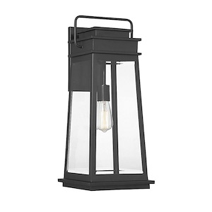 Boone - 1 Light Outdoor Wall Lantern In Mission Style-24.75 Inches Tall and 10.25 Inches Wide - 1279385