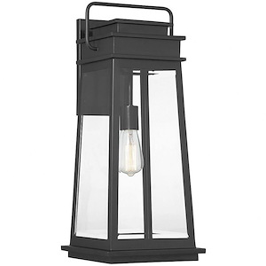 Boone - 1 Light Outdoor Wall Lantern In Mission Style-24.75 Inches Tall and 10.25 Inches Wide - 1279385
