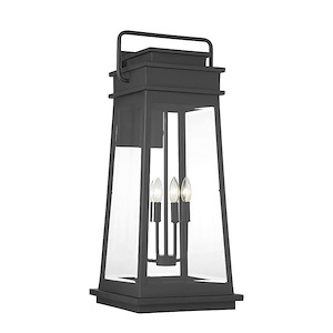 Boone - 4 Light Outdoor Wall Lantern In Mission Style-32 Inches Tall and 13.25 Inches Wide - 1279386
