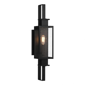 Ascott - 1 Light Outdoor Wall Lantern In Contemporary Style-21.5 Inches Tall and 4.5 Inches Wide
