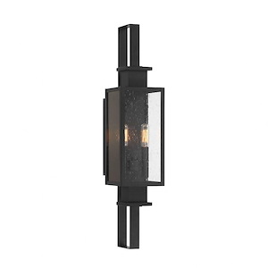 Savoy House - 5-825-BK - Ascott - 1 Light Outdoor Wall Lantern In