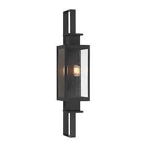 Ascott - 3 Light Outdoor Wall Lantern In Contemporary Style-32 Inches Tall and 6.5 Inches Wide - 1325116