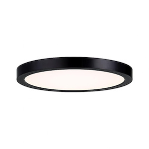20W 1 LED Flush Mount-0.9 Inches Tall and 10 Inches Wide