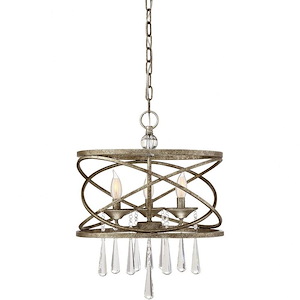 Trumbull - 3 Light Pendant in Transitional Style-20 Inches Tall and 16 Inches Wide - 1217376