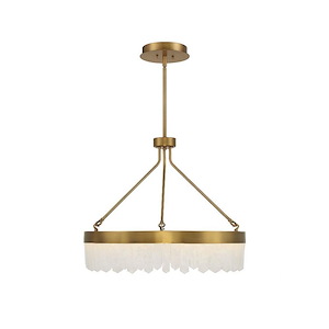 Landon - 43W 1 Led Pendant In Glam Style-22 Inches Tall And 27 Inches Wide - 1217173