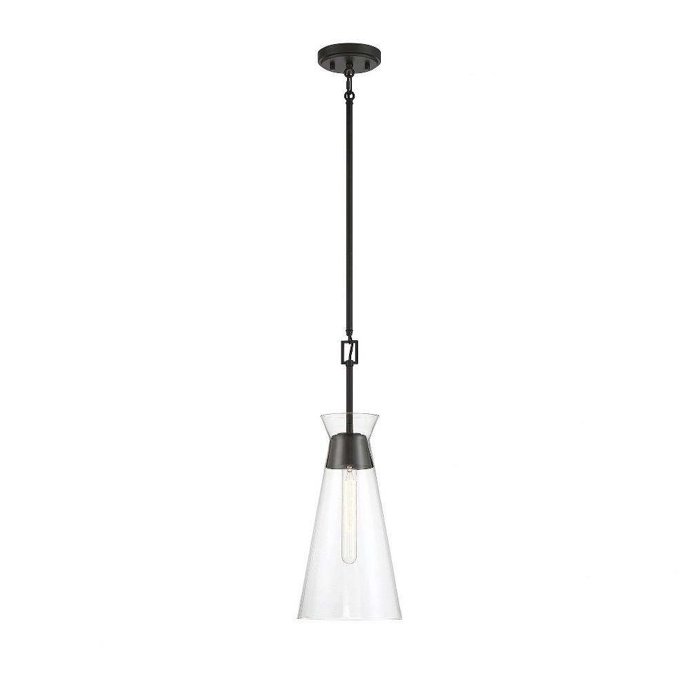 Savoy House - 7-1831-1-322 - Lakewood - 1 Light Pendant In Mid