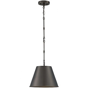 1 Light Pendant-Traditional Style with Transitional and Contemporary Inspirations-8.5 inches tall by 12 inches wide - 731249