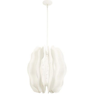 Striata - 6 Light Pendant In Modern Style-28.25 Inches Tall and 24 Inches Wide - 1161555