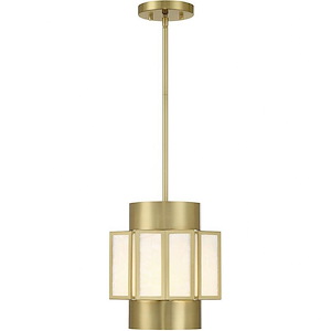 Gideon - 3 Light Pendant In Modern Style-17.5 Inches Tall and 16 Inches Wide - 1279401