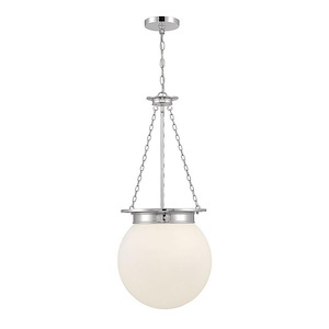 Manor - 3 Light Pendant In Vintage Style-31 Inches Tall and 13.5 Inches Wide