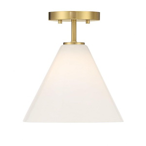 Blair - 1 Light Convertible Mini Pendant-7.75 Inch Tall and 10 Inch Wide