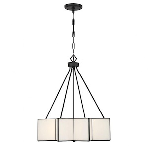 Reiling - 3 Light Pendant-23.5 Inch Tall and 20 Inch Wide