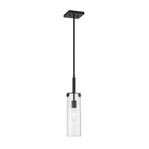 Winfield - 1 Light Mini Pendant In Contemporary Style-15.75 Inches Tall And 5.125 Inches Wide
