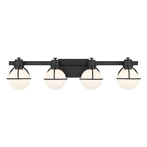 Pierce - 4 Light Bath Vanity-7.5 Inch Tall and 32 Inch Wide