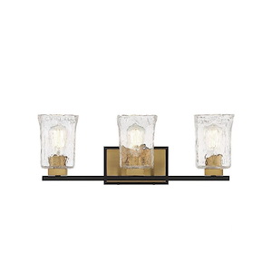 Sidney - 3 Light Bath Vanity In Transitional Style-8 Inches Tall And 23 Inches Wide - 1217412