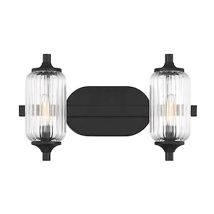 Holton - 2 Light Bath Vanity-9 Inch Tall and 16 Inch Wide