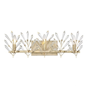 Orianna - 3 Light Bath Vanity-8 Inch Tall and 24 Inch Wide