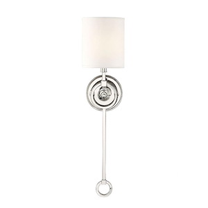 1 Light Wall Sconce-Contemporary Style with Transitional and Inspirations-26 inches tall by 6 inches wide