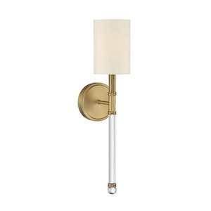 Fremont - 1 Light Wall Sconce In Traditional Style-21 Inches Tall and 5 Inches Wide - 495972