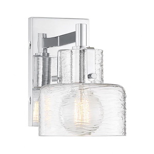 Dover - 1 Light Wall Sconce-9 Inch Tall and 6 Inch Wide