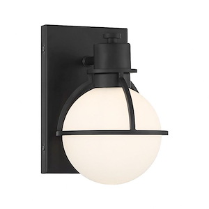 Pierce - 1 Light Wall Sconce-8.5 Inch Tall and 5.75 Inch Wide