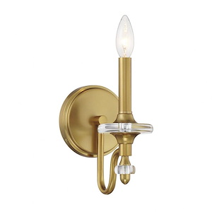 Champlain - 1 Light Wall Sconce-9 Inch Tall and 5 Inch Wide