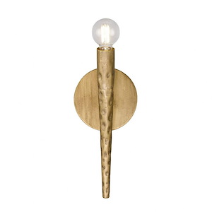 Belleza - 1 Light Wall Sconce-10.88 Inch Tall and 4.5 Inch Wide