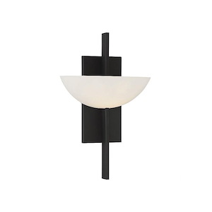 Fallon - 1 Light Wall Sconce In Mid-Century Modern Style-15 Inches Tall and 10 Inches Wide
